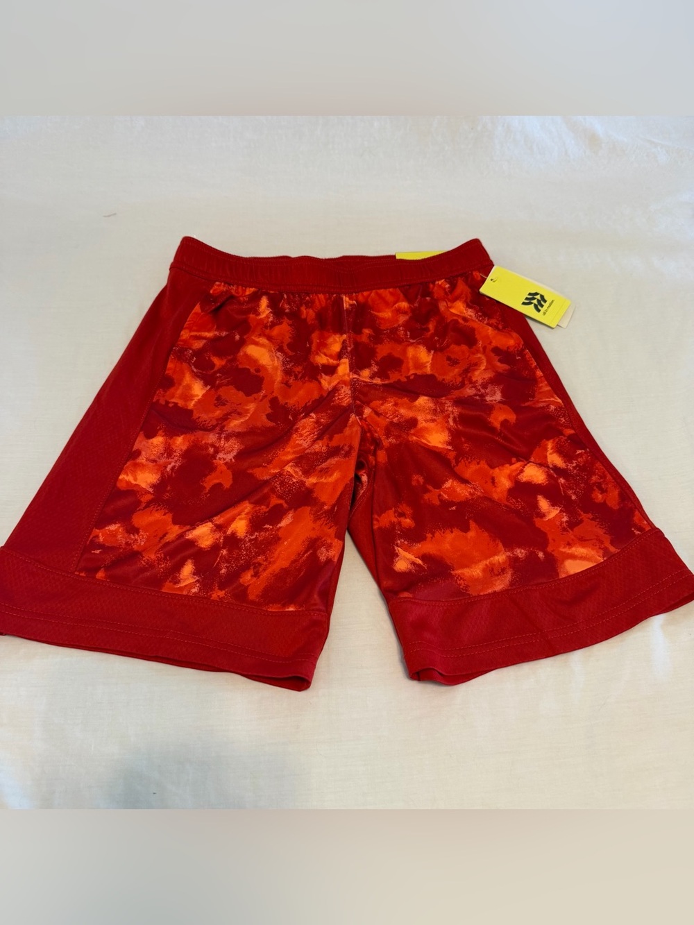 2pc Set Kids Red Athletic Shorts - NWT Shirt and Shorts